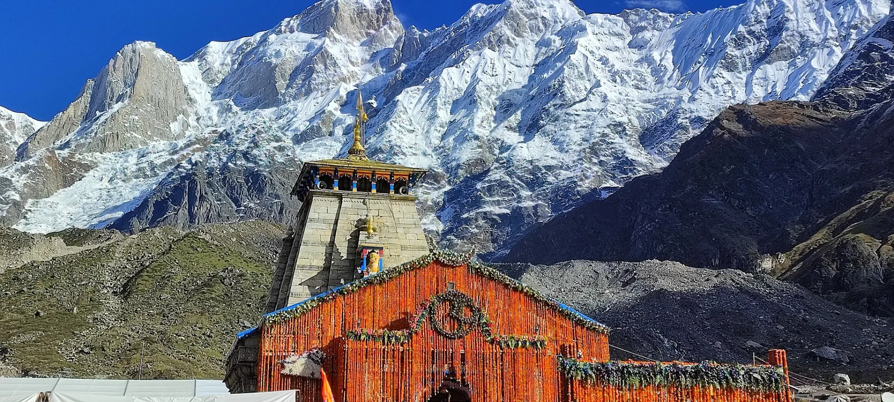 Mountain temple architecture in the Garhwal Himalaya